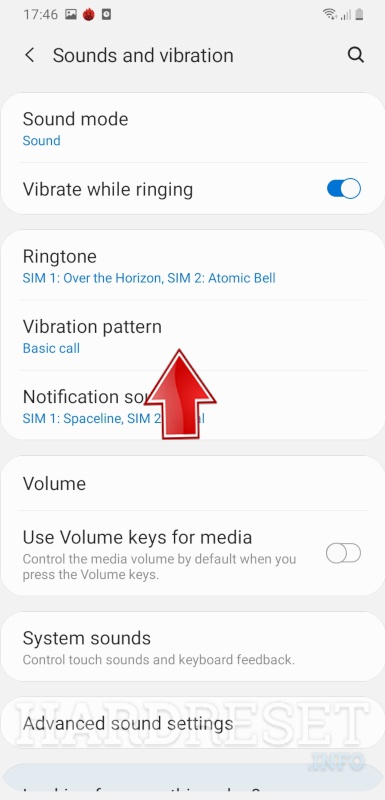 Samsung Galaxy S20'de Titreşim 
