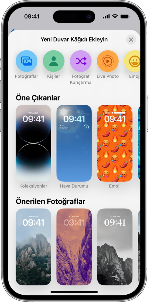 iPhone'da Tema Değiştirmek