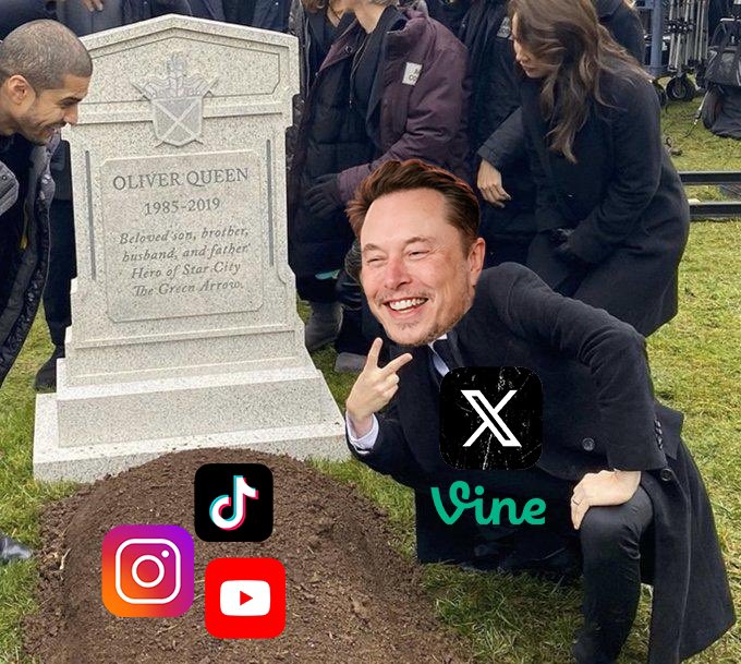 Elon Musk TikTok Yasağının Ardından Vine'ı Geri Getirmeyi Düşünüyor