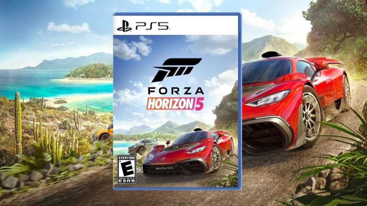 Microsoft PlayStation 5 için Forza Horizon 5 duyurdu