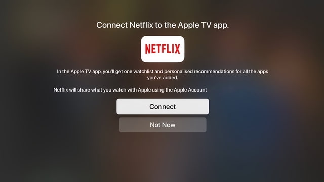 Netflix Apple TV Uygulaması ile Entegre Olabilir